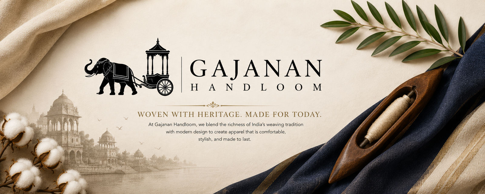 Gajanan Handloom Collection