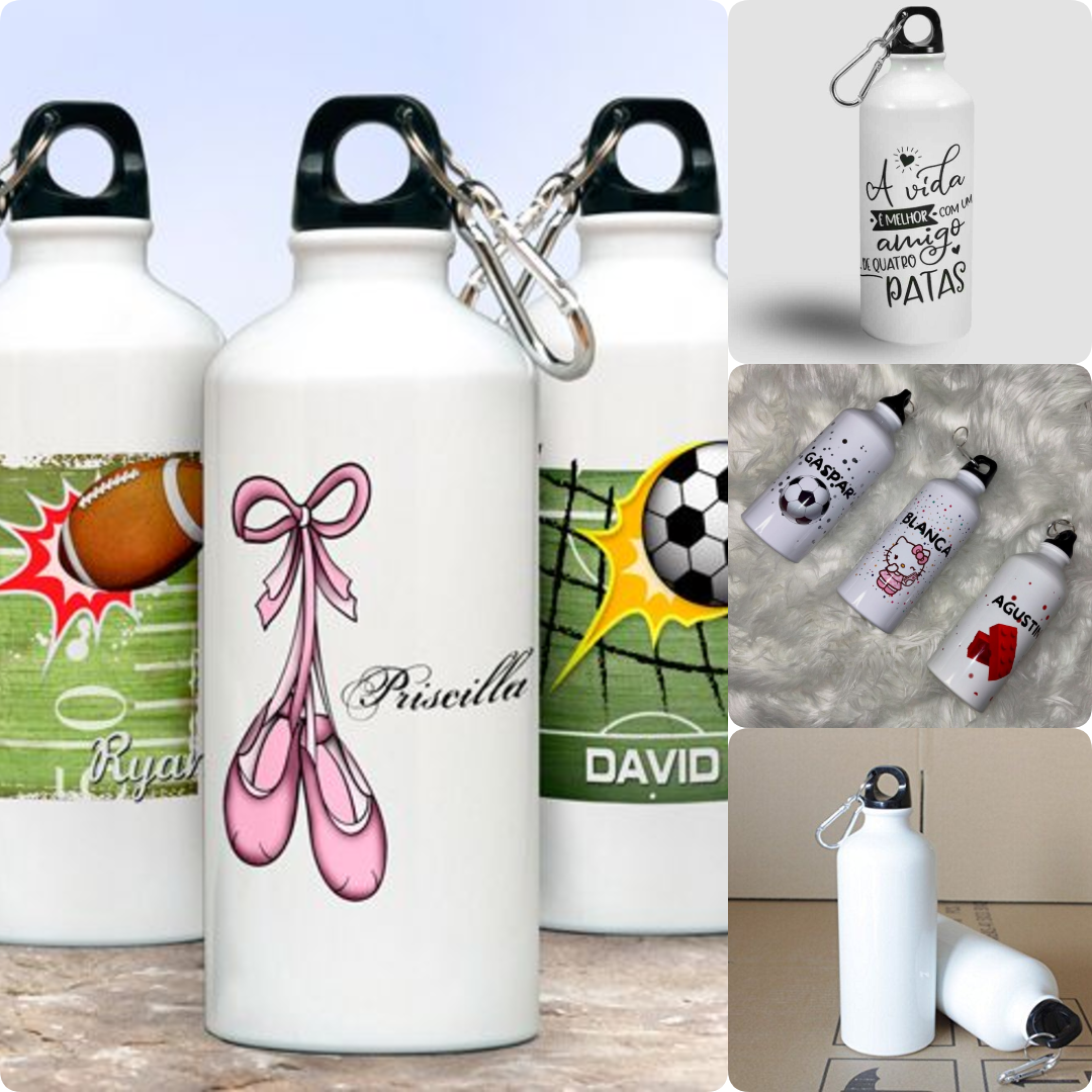 CUSTOM WATER BOTTLES